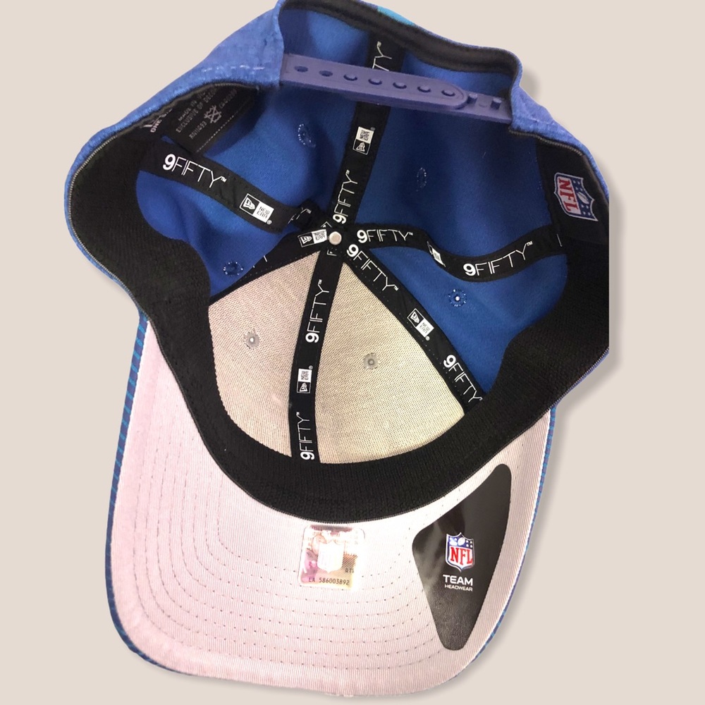 Super Bowl III Geo Visor Reflect 9 Fifty Hat - Picture 3 of 6